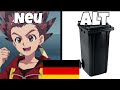 NEU VS ALT Beyblade X Episode 1 Synchronvergleich Deutsch Tokopatch