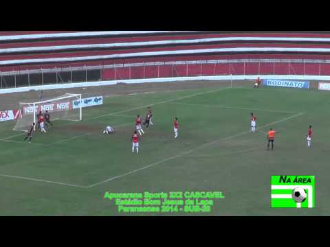 Apucarana Sports 3X2 Cascavel - Paranaense 2014 - Sub 20 (11/10/2014)