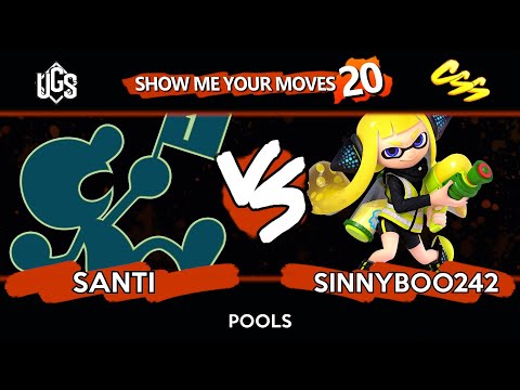 Show Me Your Moves - Pools - Santi(G&W) Vs. Sinnyboo242(Inkling)