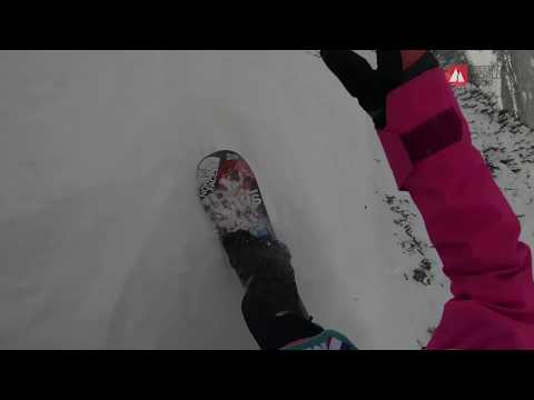 GoPro Run Marion Haerty - FWT18 Hakuba Japan staged in Kicking Horse Golden BC