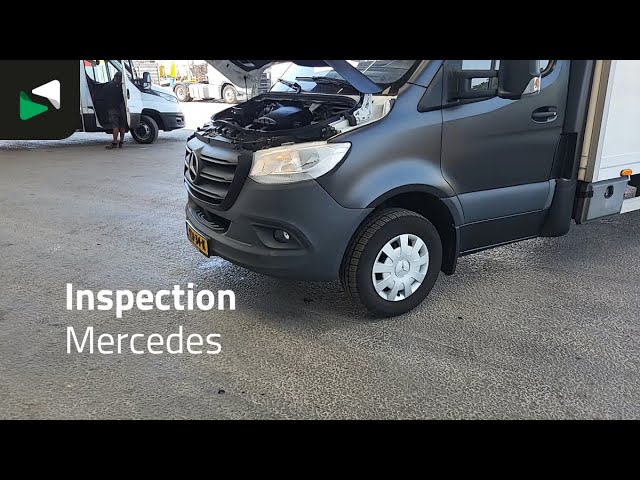Mercedes Sprinter 316 CDI Box body - BAS World