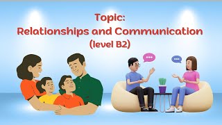 English shadowing | Relationships and Communication | Level B2 | How to improve English