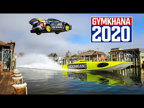 [HOONIGAN] Gymkhana 2020: Travis Pastrana Takeover; Ultimate Hometown Shred in an 862hp Subaru STI