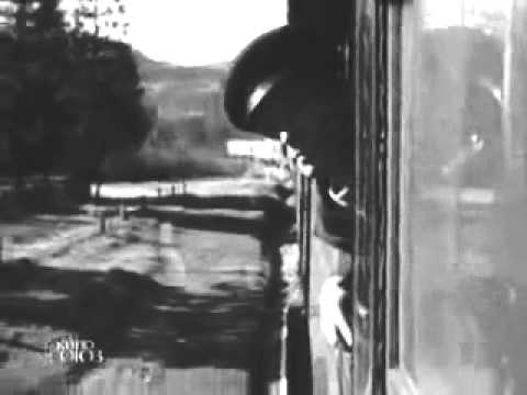 Песня из х ф  Водил поезда машинист