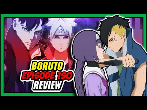 Kawaki VS Sumire & Kawaki's Desperate Escape! Boruto Episode 190 Review~