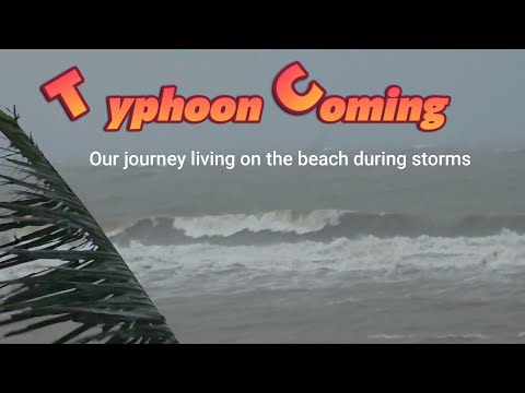 Typhoon Tino  Saga as it Unfolded