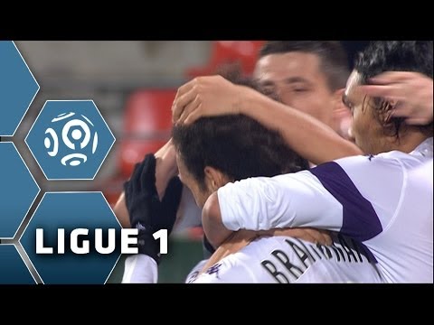 But Martin BRAITHWAITE (80') - FC Lorient-Toulouse FC (1-3) - 15/02/14 - (FCL-TFC)