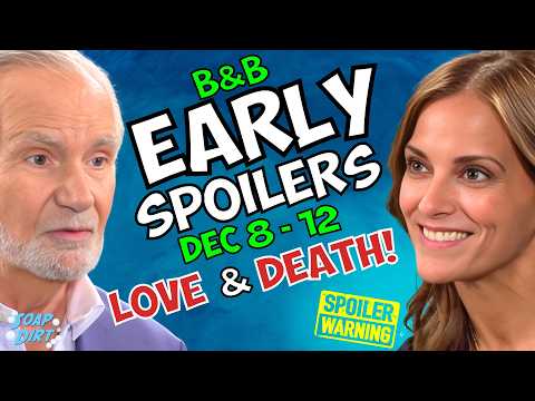Bold and the Beautiful Early Spoilers Dec 8-12: Eric Rages & Taylor Wowed | Soap Dirt
