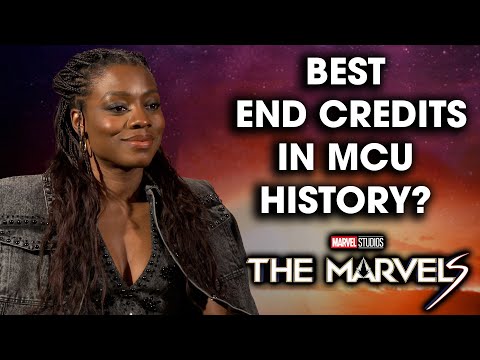 ‘We Have One of the Best Tags in MCU History’ | Nia DaCosta The Marvels Interview