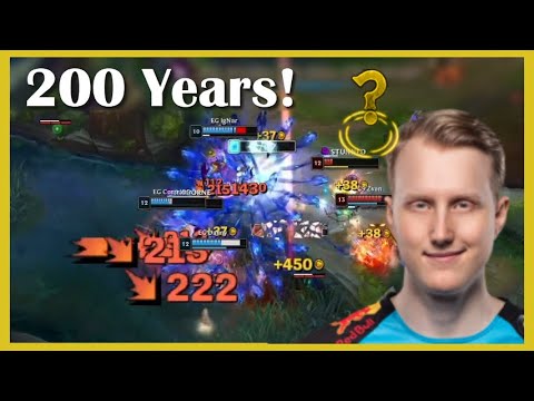 The return of 200 Years Aphelios in the LCS