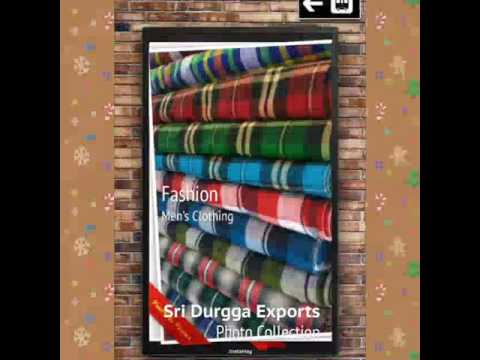 Sri durgga exports checked erode pure cotton shirting fabric...