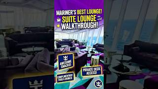 Mariner of the Seas Suite Lounge Tour! 🚢 #cruisevlog #marineroftheseas #suitelife