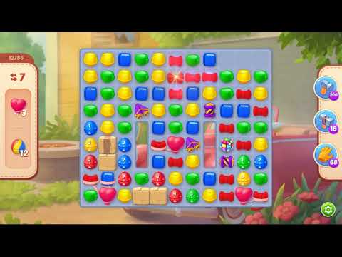 Homescapes Level 12786 - NO BOOSTERS 🏠 | SKILLGAMING ✔️