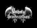 Original Unholy Destruction - Sleeping in my Piss (GG Allin Cover)