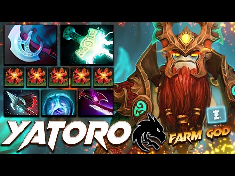 Yatoro Nature's Prophet Furion Farm Machine - Dota 2 Pro Gameplay [Watch & Learn]