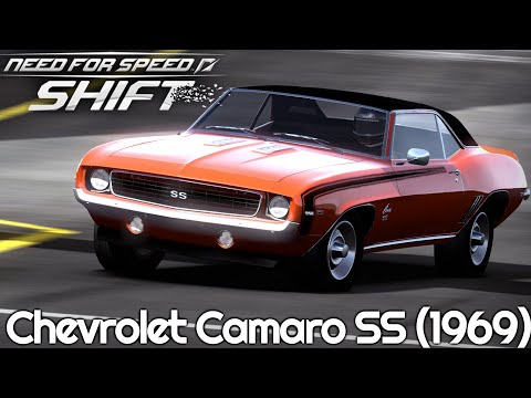 Chevrolet Camaro SS (1969) - London Royal Mile [ NFS/Need for Speed: Shift (Mod) | Gameplay ]