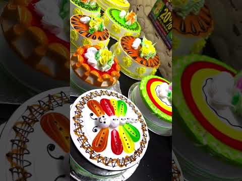 #cake #cakedecorating #birthdaycake #videocake