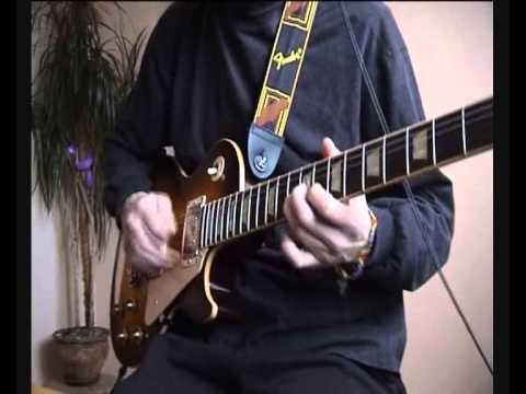 Travelling Riverside Blues (guitar solo), how to played Jimmy Page
