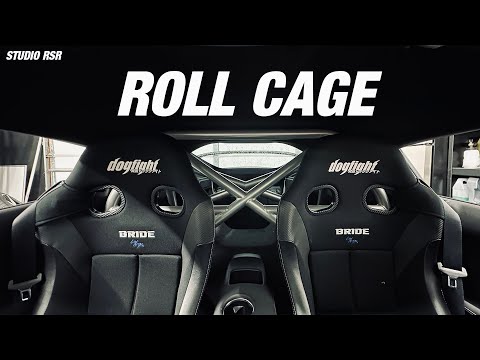 I got a ROLL CAGE for the Supra! 👀