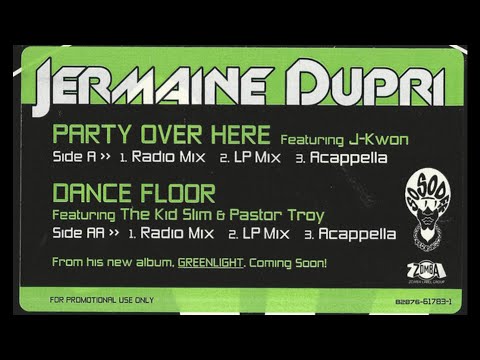 Jermaine Dupri - Dance Floor (Explicit Version) (ft. The Kid Slim & Pastor Troy)