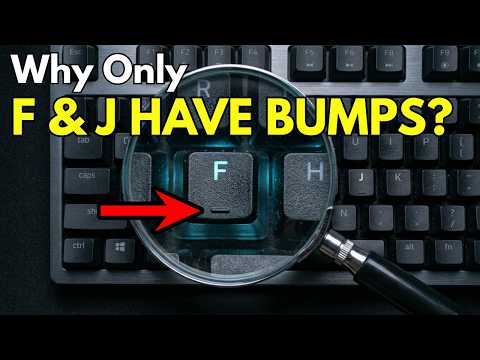 Why is Your Keyboard Bumpy?