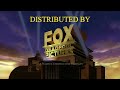 Fox Deadpool Pictures Distribution Logo 1994 2012 Closing Open Matte Version UPDATED