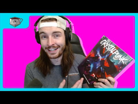 Crystalpunk Campaign Guide: Third Party Thursday