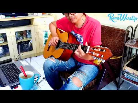 And I Will Run To You/Dan Ku Berlari PadaMu - HILLSONG - Guitar solo cover