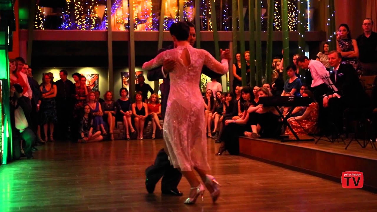 Francisco Forquera and Manuela Rivero, 2, First Moscow Tango Festival 2014