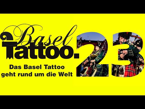 Pressekonferenz Basel Tattoo 2023