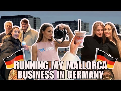 Germany Diaries 🇩🇪 Balancing Business, Fitness & Real Life
