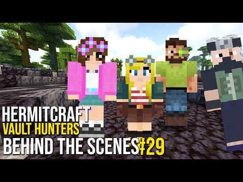 SQUAD SCAV with Hermits! - Vault Hunters Hermitcraft  - Behind the scenes