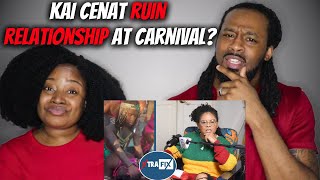 KAI CENAT RUINS A RELATIONSHIP AT CARNIVAL? American Couple Reacts "Is Whining is Cheating? Debate"
