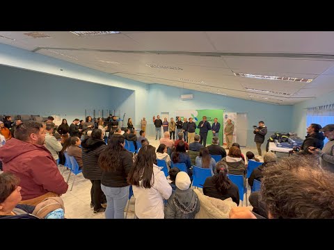 La Provincia entregó 10 escrituras en Ñorquinco