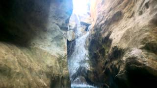 preview picture of video 'Canyoning with the Nokia Lumia 925 (Preview)'