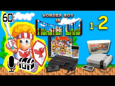 Wonder Boy in Monster Land PC Engine