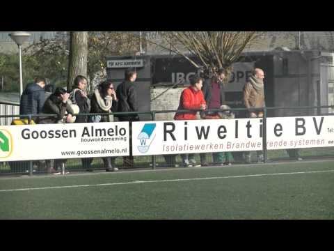AFC Arnhem F1 -  SML F1 op 31 oktober 2015