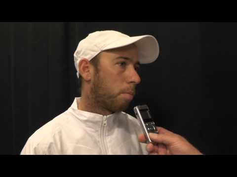 Dudi Sela after losing to Bemelmans