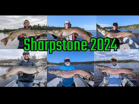 Sharpstone Lake 2024 - Canada Fly-In Fishing Trip