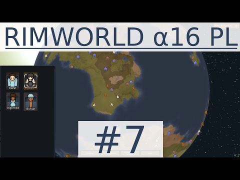 Zagrajmy w RimWorld, alpha 16 (PL) cz. 7 - krwiożercza sfora, pożar i inne nieszczęścia.