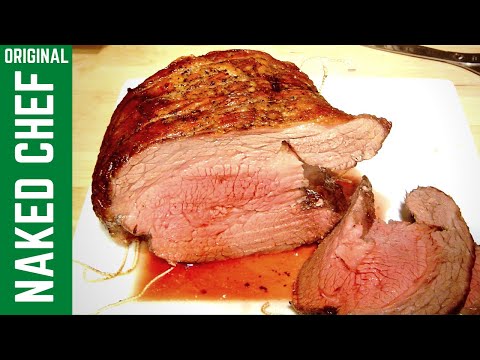 Christmas ROASTED BEEF | How to cook perfect roast recipe