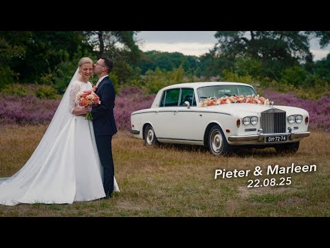Bruiloft Pieter & Marleen - 22 augustus 2025 | Trouwfilm impressie