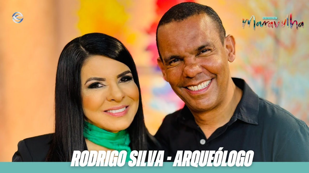 ENTREVISTA EXCLUSIVA COM RODRIGO SILVA (ARQUEÓLOGO E TEÓLOGO)