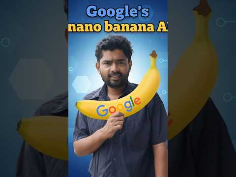 Google Ai Nano Banana Tamil | Thumbnail maker | #ai #aitamil #tamilai #aishorts