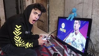 1 NACHT ALLEINE IM KELLER VERBRINGEN!!👻   *GRUSELIG..*