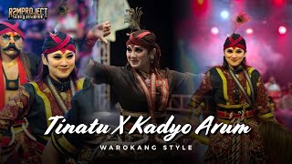 Download lagu TINATU X KADYO ARUM - Weweng versi waroang mp3