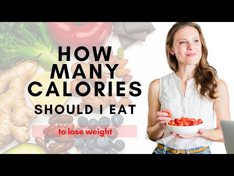 How Many Calories Should I Eat to Lose Weight