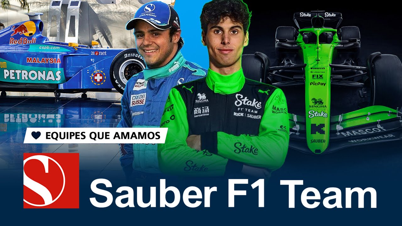 Sauber F1 Team - a garagista que esteve com as gigantes - Mercedes, BMW e agora Audi. #f1 #formula1
