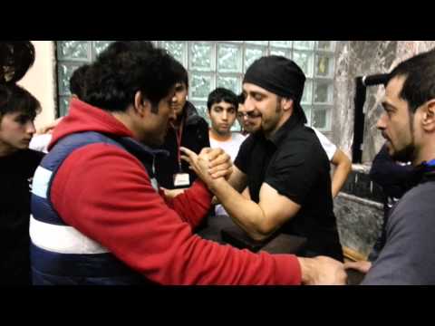 Dursun Önder - Deniz Kan  Bilek Güreşi