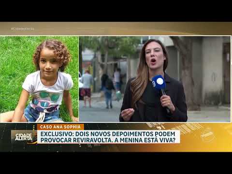 Caso Ana Sophia: Cidade Alerta tem acesso ao inquérito da morte de menina